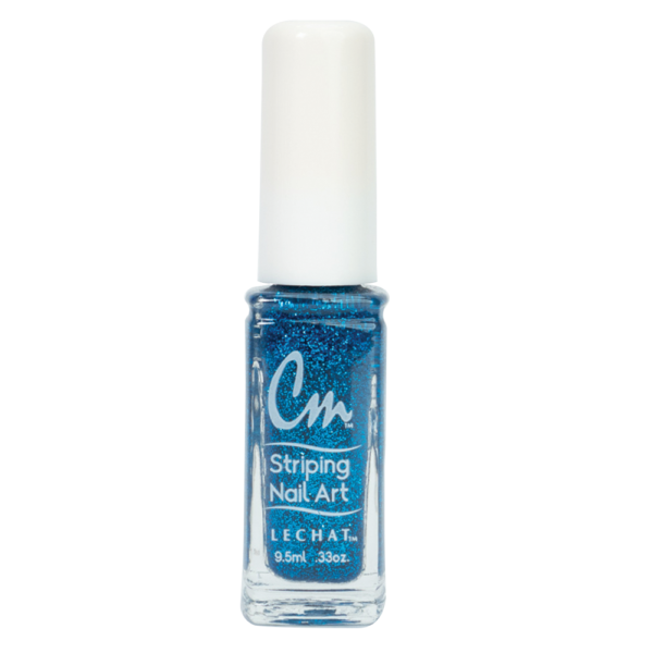 Nail Art - CM34 - Blue Glitter
